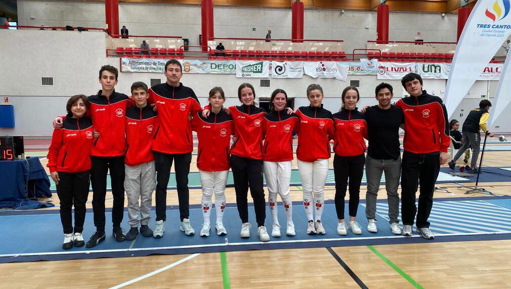 Doblete histórico en el Campeonato de España Infantil